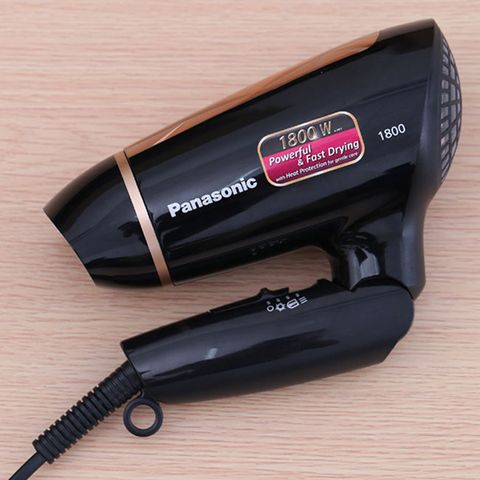 Máy Sấy Tóc Panasonic PAST-EH-ND30-K645 Gấp Gọn 1800W - Tích Hợp 3 Tốc Độ Sấy, Động Cơ Êm Ái, Màu Đen Thanh Lịch, Tiện Dụng Khi Du Lịch