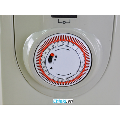 Máy Sưởi Dầu Tiross 11 Thanh TS920 - Công Suất 2500W, Có Hẹn Giờ, Tiện Dụng Cho Gia Đình, Giảm Độ Ẩm Thoải Mái Nhất
