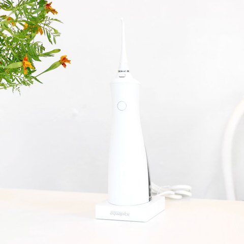 Máy Tăm Nước Cầm Tay Aquapick AQ-230 - Sạc Pin Không Dây, Thiết Kế Gọn Nhẹ, Chế Độ Làm Sạch Hiệu Quả, Bảo Vệ Răng Nướu Khỏe Mạnh