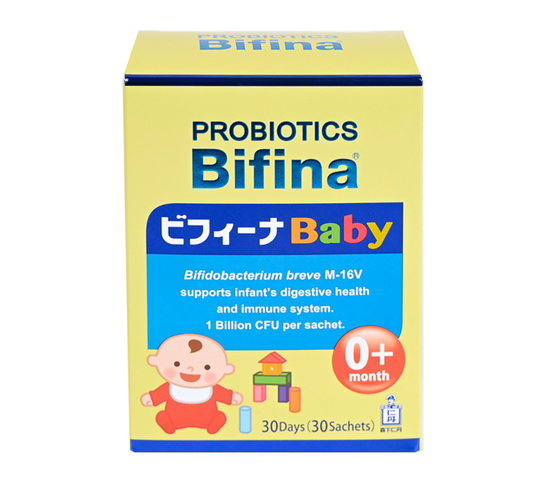Men Vi Sinh Bifina Baby - Hỗ Trợ Tiêu Hóa Cho Trẻ, Bổ Sung Lợi Khuẩn, Ngừa Táo Bón, Hộp 30 Gói, Dinh Dưỡng Tốt Cho Bé