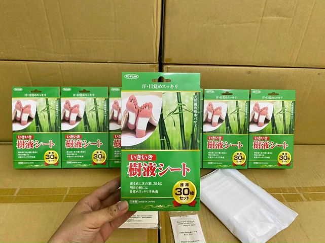 Miếng Dán Hỗ Trợ Thải Độc Kenko Nhật Bản - Đào Thải Độc Tố, Tăng Cường Sức Khỏe Bằng Chiết Xuất Tự Nhiên