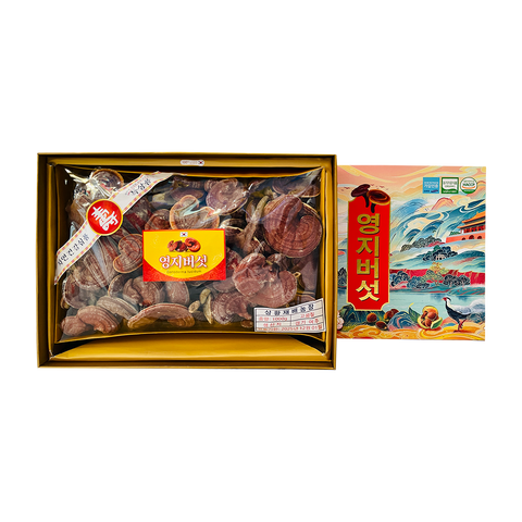 Nấm Linh Chi Tiến Vua KGC 1000g - Thảo Mộc Quý Hiếm Hỗ Trợ Bồi Bổ Sức Khỏe, Tăng Cường Miễn Dịch, Thanh Lọc Cơ Thể