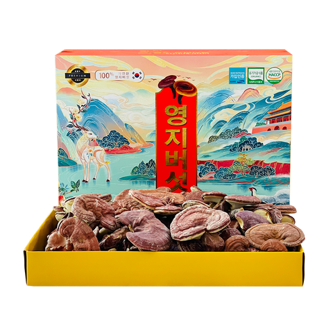 Nấm Linh Chi Tiến Vua KGC 1000g - Thảo Mộc Quý Hiếm Hỗ Trợ Bồi Bổ Sức Khỏe, Tăng Cường Miễn Dịch, Thanh Lọc Cơ Thể