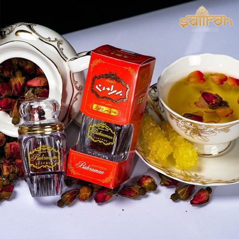 Nhụy Hoa Nghệ Tây Bahraman Saffron Cao Cấp 0.5g - Sản Phẩm Chất Lượng Tăng Cường Sức Khỏe và Làm Đẹp Hàng Ngày
