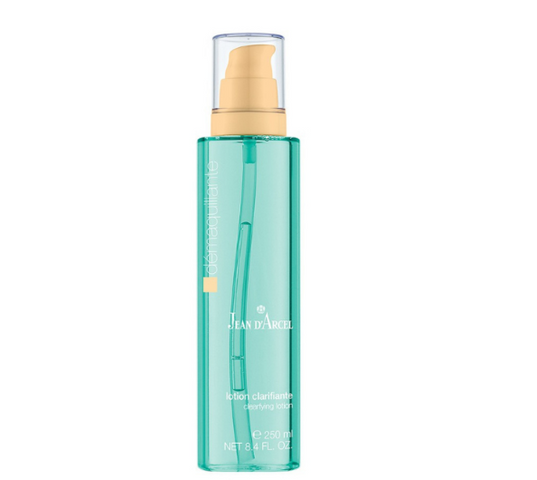 Nước Cân Bằng Da Jean D'Arcel Clarifying Tonic 250ml - Giúp Kiểm Soát Dầu Nhờn, Ngừa Mụn, Se Khít Lỗ Chân Lông Cho Da Dầu Mụn