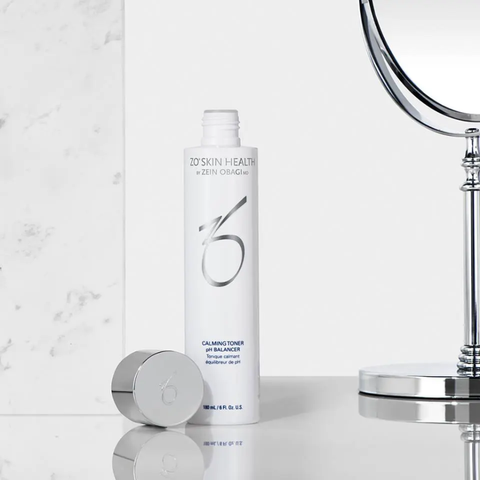 Nước Hoa Hồng Zo Skin Health Calming Toner pH Balancer 180ml - Dưỡng Dịu Da Nhạy Cảm, Cân Bằng pH, Chất Lượng Cao