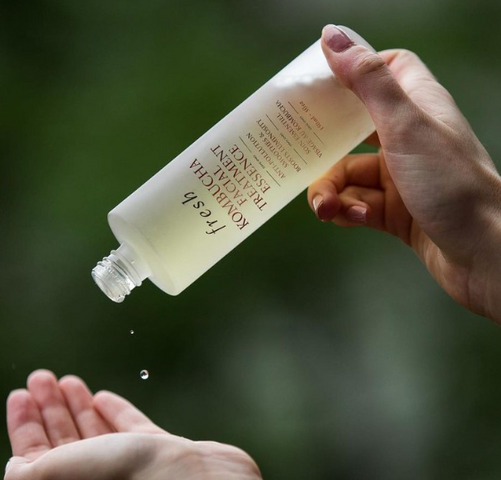 Nước thần dưỡng da Fresh Black Tea Kombucha Facial Treatment 150ml - Chống Oxy Hóa, Dưỡng Sáng, Ngừa Mụn, Giúp Da Mịn Màng, Khỏe Mạnh