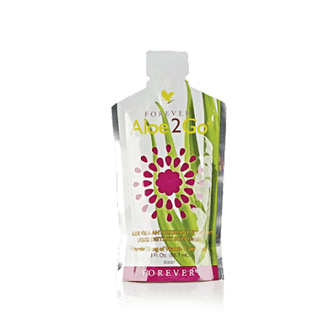 Nước Uống Dinh Dưỡng Forever Aloe2Go Tự Nhiên - Bổ Sung 75 Vi Dưỡng Chất, Hỗ Trợ Làm Đẹp Da, Thải Độc Cơ Thể
