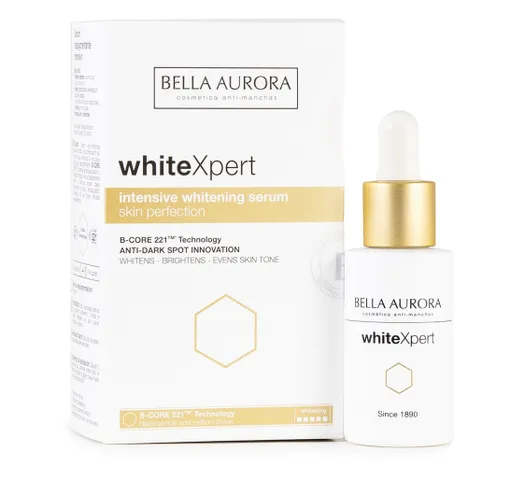 Serum Bella Aurora WhiteXpert hỗ trợ dưỡng sáng, ngừa thâm nám