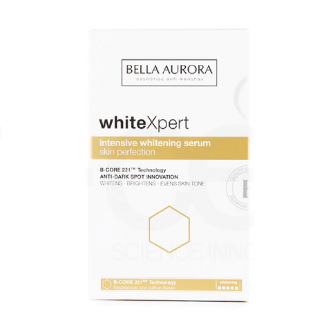 Serum Bella Aurora WhiteXpert 30ml - Tinh Chất Dưỡng Sáng, Ngừa Thâm Nám, Chăm Sóc Da Đều Màu, Chống Oxy Hóa