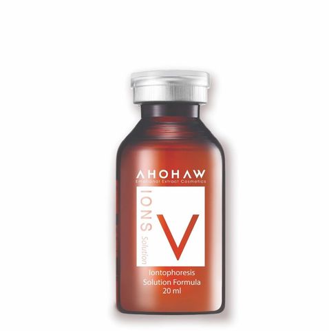 Serum Cấp Ẩm Ahohaw Ions V Solution - Hỗ Trợ Làm Dịu, Bảo Vệ Và Tái Tạo Da Nhạy Cảm, Chứa SRGF H1 Complex 20ml