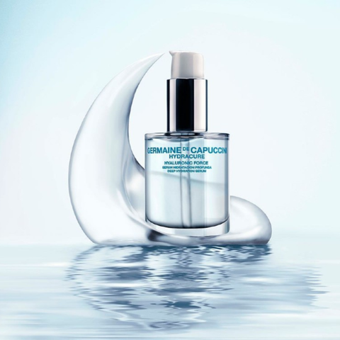 Serum Cấp Nước Germaine De Capuccini Hyaluronic Force - Dưỡng Ẩm Sâu, Cho Da Căng Mượt, Tươi Trẻ, Lọ 50ml