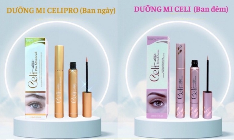 Serum Dưỡng Dài Mi Celi Cấp Tốc Từ Mỹ - Hỗ Trợ Mọc Mi Dày, Cong Tự Nhiên, 4ml, Dưỡng Chất Chuyên Biệt
