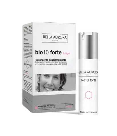 Serum hỗ trợ giảm đốm sắc tố Bella Aurora Bio10 Forte L-Tigo