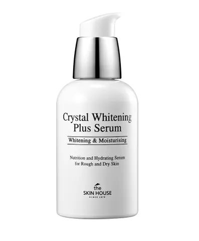 Serum hỗ trợ làm trắng da The Skin House Crystal Whitening Plus
