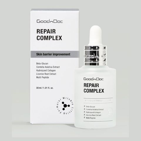 Serum Hàn Quốc GoodnDoc Repair Complex 30ml - Hỗ trợ phục hồi và cấp ẩm da, cải thiện nếp nhăn và tăng độ đàn hồi da