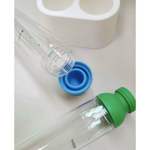 Set chia sữa tiện lợi cho bé Sillymann Hàn Quốc - Túi trữ sữa bột có vạch chia ml rõ ràng, an toàn cho sức khỏe