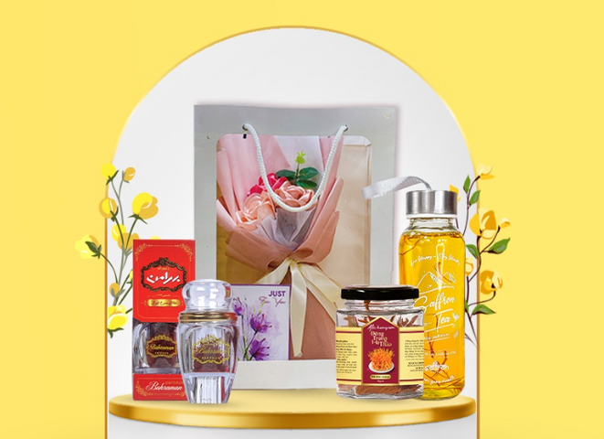 Set quà sức khỏe Saffron Bahraman 1gr và Đông Trùng Hạ Thảo - Quà Tặng Ý Nghĩa Hỗ Trợ Sức Khỏe và Làm Đẹp