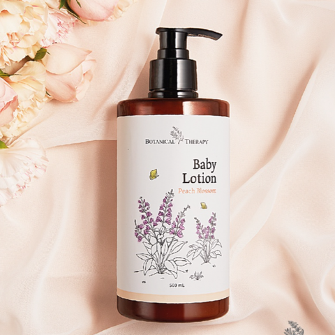 Sữa Dưỡng Ẩm Da Cho Bé Botanical Therapy Baby Lotion - Chiết Xuất Thảo Mộc, 500ml, An Toàn Cho Da Nhạy Cảm