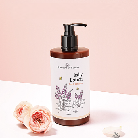 Sữa Dưỡng Ẩm Da Cho Bé Botanical Therapy Baby Lotion - Chiết Xuất Thảo Mộc, 500ml, An Toàn Cho Da Nhạy Cảm