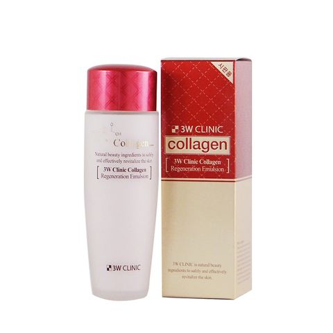 Sữa dưỡng trẻ hóa da 3W Clinic Collagen Regeneration Emulsion