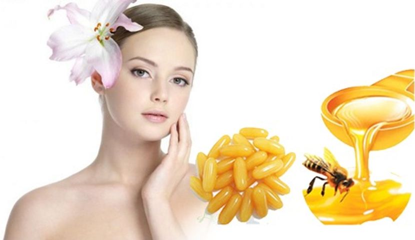Sữa Ong Chúa Royal Jelly NZPureHealth Newzealand - Bổ sung HDA Tăng Cường Sức Đề Kháng, Làm Đẹp Da, 30 Viên