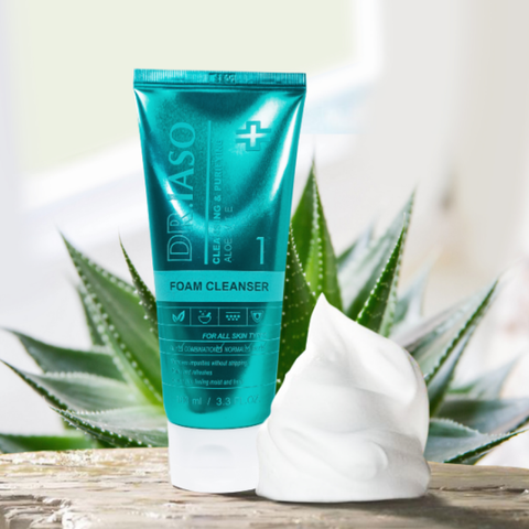 Sữa Rửa Mặt Tạo Bọt Dr.Iaso Foam Cleanser 100ml - Làm Sạch Sâu, Giúp Da Thông Thoáng, Mềm Mại, Chăm Sóc Da Hàng Ngày