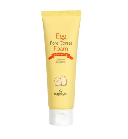 Sữa rửa mặt The Skin House Egg Pore Corset Foam
