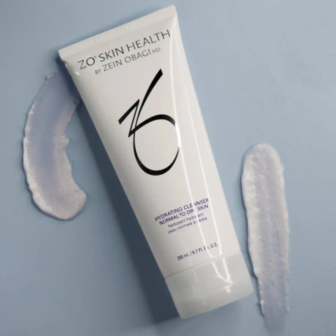 Sữa Rửa Mặt Zo Skin Health Hydrating Cleanser 200ml - Cho Da Khô Nhạy Cảm, Giúp Làm Sạch và Cung Cấp Độ Ẩm Mềm Mịn