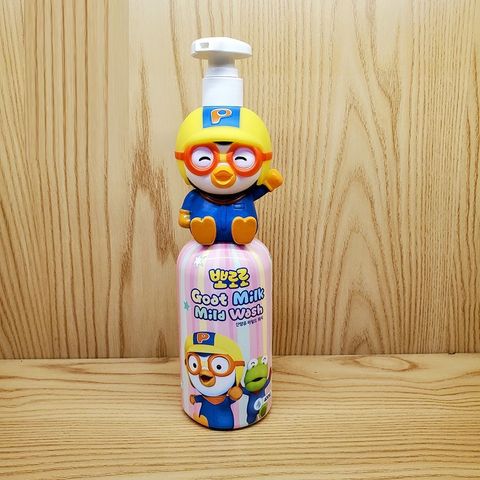 Sữa Tắm Gội Xả Pororo 3in1 Cho Bé Từ 1 Tuổi - Sản Phẩm An Toàn, Không Gây Dị Ứng, Hương Thơm Dễ Chịu, Tiện Dụng Cho Trẻ Em