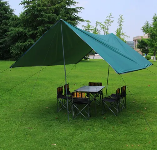 Tấm Bạt Tăng Mái Che Lều Cắm Trại 3mx3m Chống Nước - Chất Liệu 210D Oxford, Đa Năng, Tiện Lợi Cho Hoạt Động Ngoài Trời
