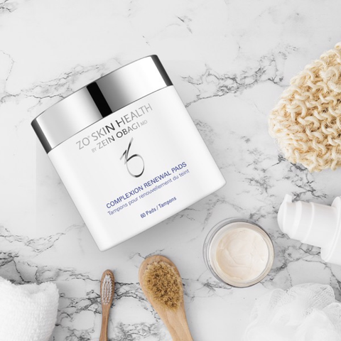 Tẩy Tế Bào Chết Zo Skin Health Complexion Renewal Pads - Miếng Tẩy Da Tiện Lợi, Giúp Da Thông Thoáng và Mịn Màng, 60 Miếng