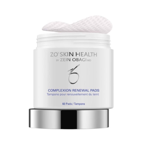 Tẩy Tế Bào Chết Zo Skin Health Complexion Renewal Pads - Miếng Tẩy Da Tiện Lợi, Giúp Da Thông Thoáng và Mịn Màng, 60 Miếng