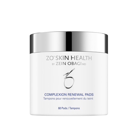 Tẩy Tế Bào Chết Zo Skin Health Complexion Renewal Pads - Miếng Tẩy Da Tiện Lợi, Giúp Da Thông Thoáng và Mịn Màng, 60 Miếng