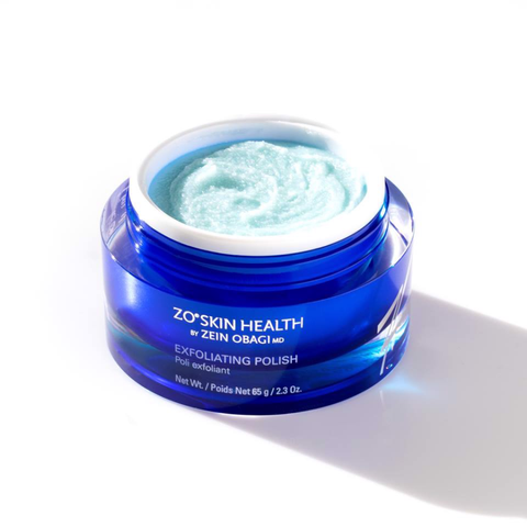 Tẩy Tế Bào Chết Zo Skin Health Exfoliating Polish 65g - Sạch Làn Da, Ngăn Ngừa Tắc Lỗ Chân Lông, Chống Oxy Hóa, Phù Hợp Mọi Loại Da