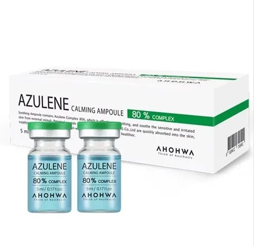 Tế bào gốc Azulene Calming Ampoule hỗ trợ phục hồi da đa tầng