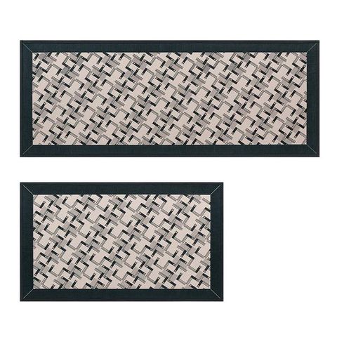Thảm Bếp Sợi Dệt Cao Cấp Ghome TB21M2 - Thảm Chống Ẩm, Chống Trơn Trượt, Kiểu Dáng Hiện Đại, Thoải Mái Khi Nấu Nướng