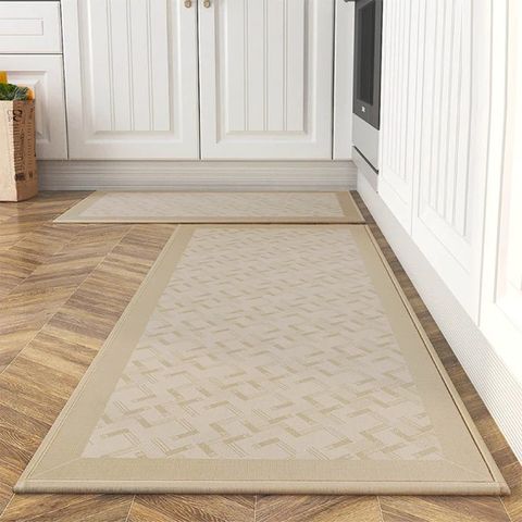 Thảm Bếp Sợi Dệt Cao Cấp Ghome TB21M2 - Thảm Chống Ẩm, Chống Trơn Trượt, Kiểu Dáng Hiện Đại, Thoải Mái Khi Nấu Nướng