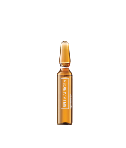 Tinh Chất Dưỡng Da Bella Aurora Splendor Vitamin C + Hyaluronic Acid - Giải Pháp Chống Lão Hóa, Làm Sáng Da, Mờ Vết Thâm, 5 Ống x 2ml