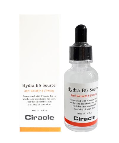 Tinh Chất Dưỡng Ẩm Phục Hồi Da Ciracle Hydra B5 Source 30ml - Giảm Mụn, Cung Cấp Độ Ẩm Cho Da Mụn, Tươi Trẻ, Khỏe Mạnh