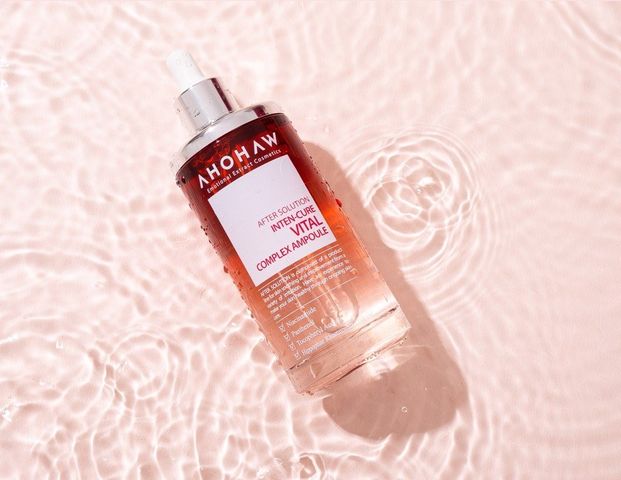 Tinh Chất Kích Trắng Da Ahohaw Vital Complex Ampoule - Hỗ Trợ Làm Sáng, Phục Hồi Da Căng Mướt, Chống Lão Hóa