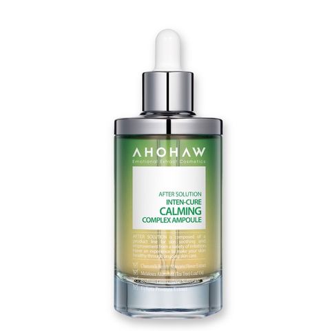 Tinh Chất Hỗ Trợ Phục Hồi Da Ahohaw Inten-Cure Calming - Serum Làm Dịu Da, Ngăn Ngừa Mụn, Kiểm Soát Bã Nhờn, Phục Hồi Da Nhạy Cảm 50ml