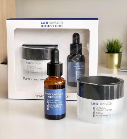 Tinh Chất Hỗ Trợ Săn Chắc Da Bruno Vassari Lab Divion Boosters Ultra Firm - Dưỡng Da Mịn Màng, Giảm Nếp Nhăn, Phục Hồi Độ Săn Chắc 30ml