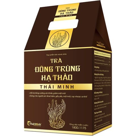 Trà đông trùng hạ thảo Thái Minh