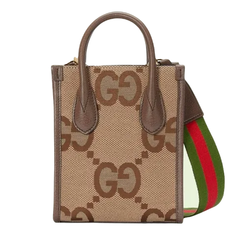 Túi đeo chéo Gucci 021157 Jumbo GG Mini Tote Bag