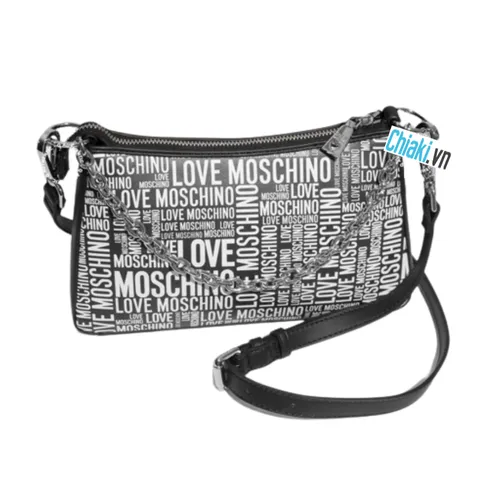 Túi đeo vai nữ Love Moschino 020591 màu đen