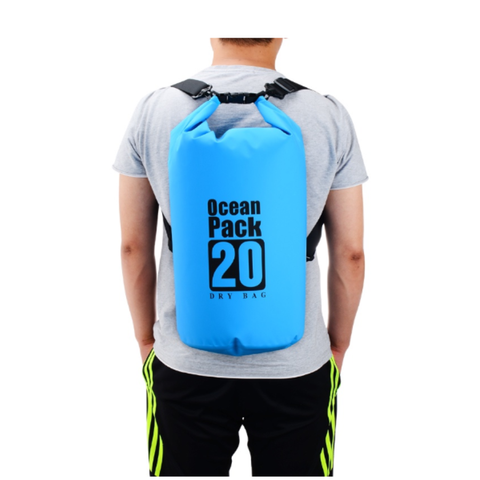 Túi Đựng Đồ Chống Nước Ocean Pack Có Quai Đeo - Dã Ngoại, Du Lịch, Chất Liệu Bền, Màu Sắc Đẹp, Tiện Dụng 10L, 15L, 20L