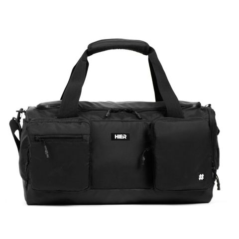 Túi trống du lịch thể thao chống nước Sport Gym Hier – Chất liệu Polyester, dung tích 37L, ngăn chứa giày thoáng khí, thiết kế trẻ trung, tiện lợi