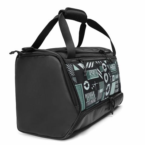 Túi trống Hier Graphic Training Duffel Bag - Dụng cụ thể thao với ngăn để giày tách biệt và thiết kế thời trang, tiện lợi cho mọi hoạt động chống thấm nước.