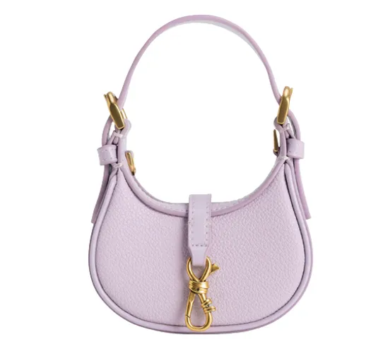Túi xách Charles & Keith Thessaly Metallic Accent Micro CK6-30681037 Lilac